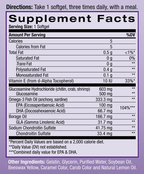 Glükózamin Omega 3 - 90 gél kapszula