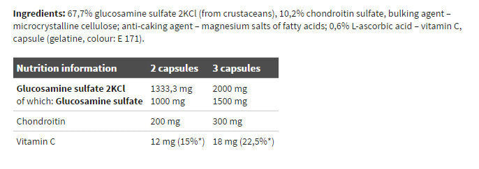 Glucosamine Plus 60 kapsz. OLYMPUS
