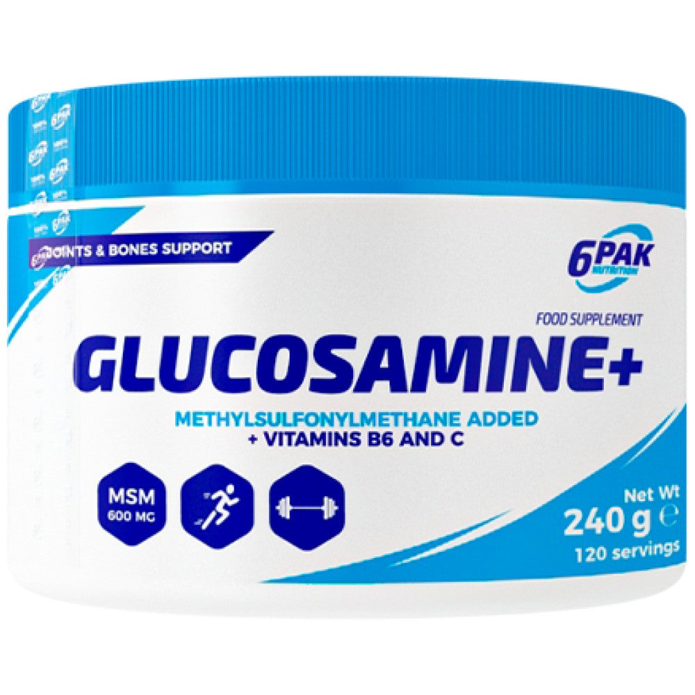 Glükózamin por - 240 gramm