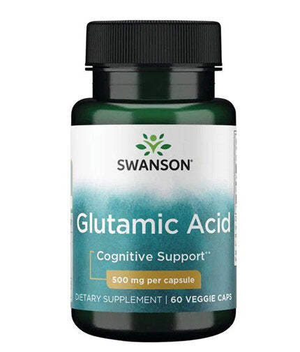 Glutaminsav 500 mg - 60 kapszula