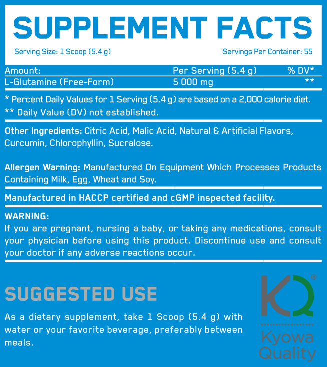 Glutamin - 0,300 kg