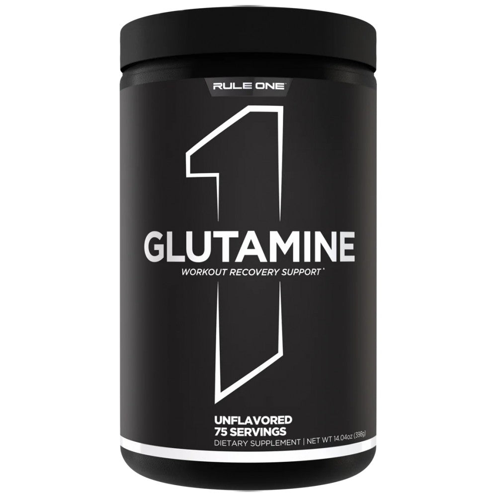 Glutamin | 100% mikronizált L-glutamin - 398 gramm