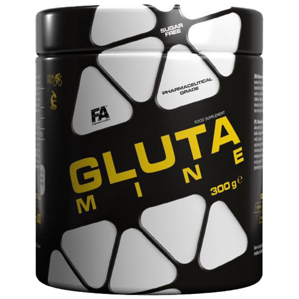 Glutamin | Gyógyszerészeti fokozat - 300 gramm