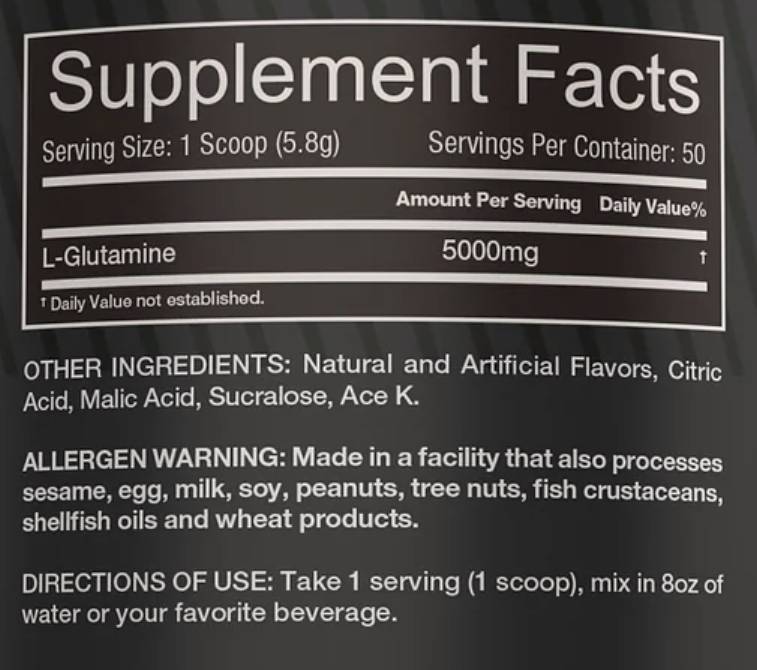 Glutamin por | Ízesített 360 gramm
