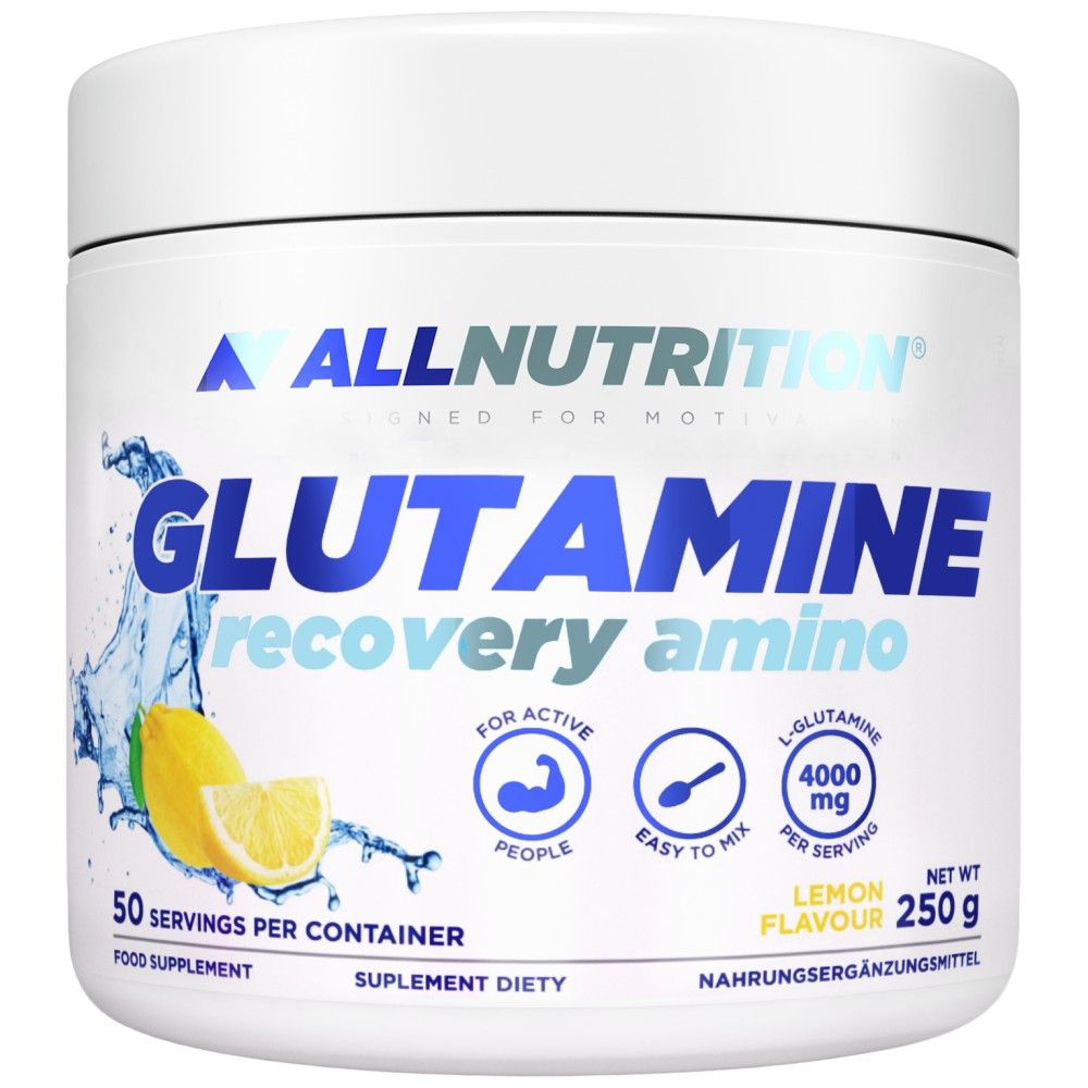 Glutamin Recovery Amino - 250 gramm