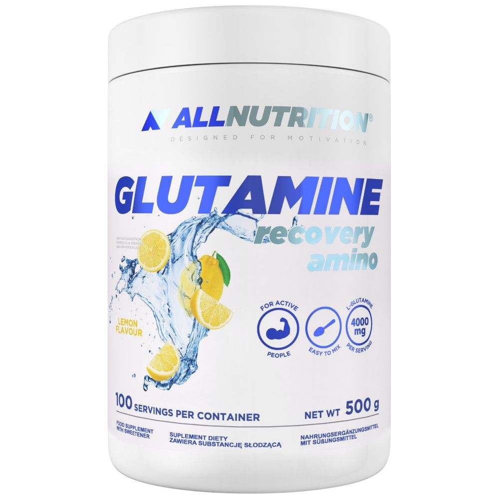 Glutamine Recovery Amino - 500 grams - Nutra Best Europe