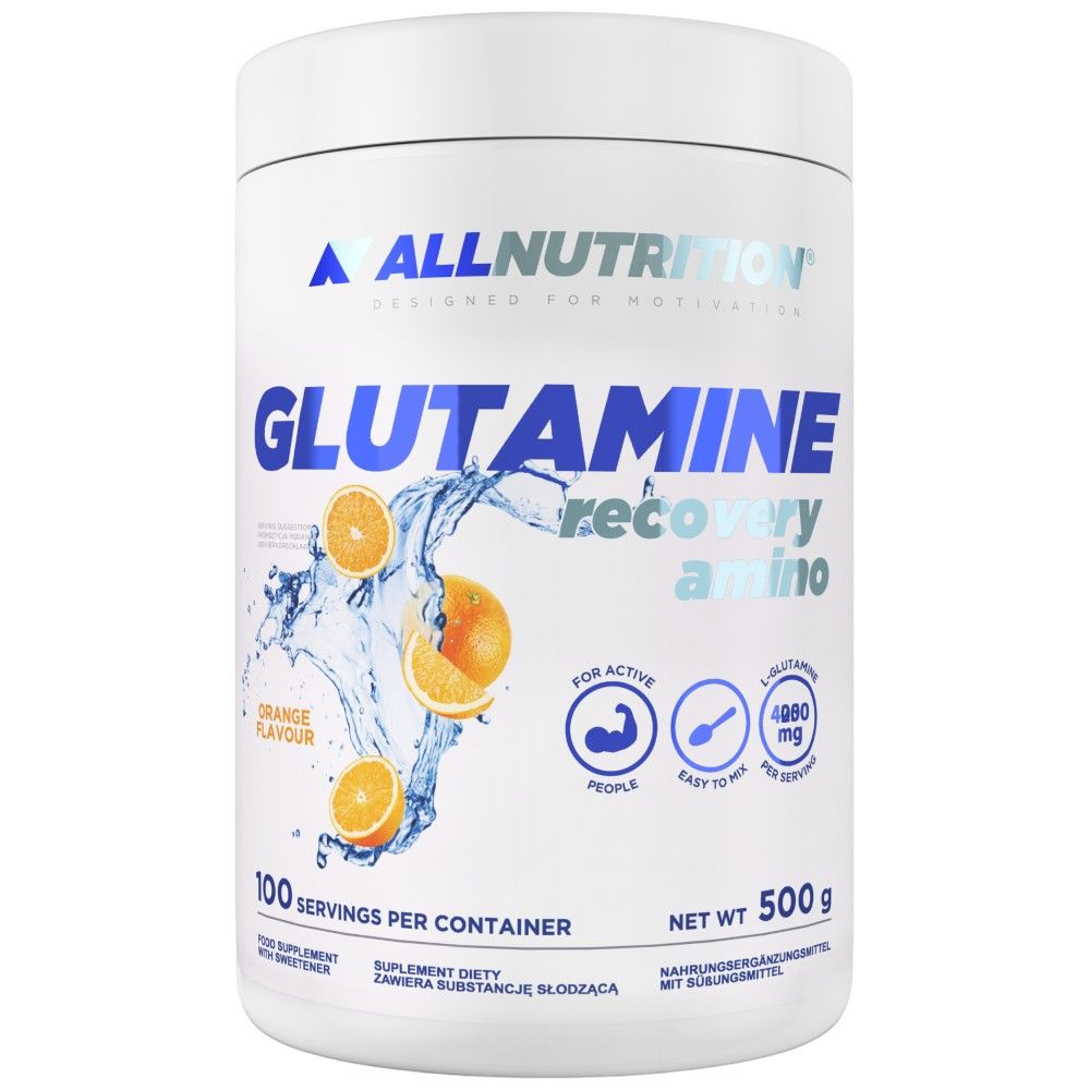 Glutamine Recovery Amino - 500 grams - Nutra Best Europe