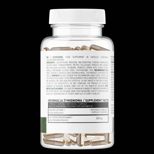 Glutation 200 mg/Vege 90 kapszula