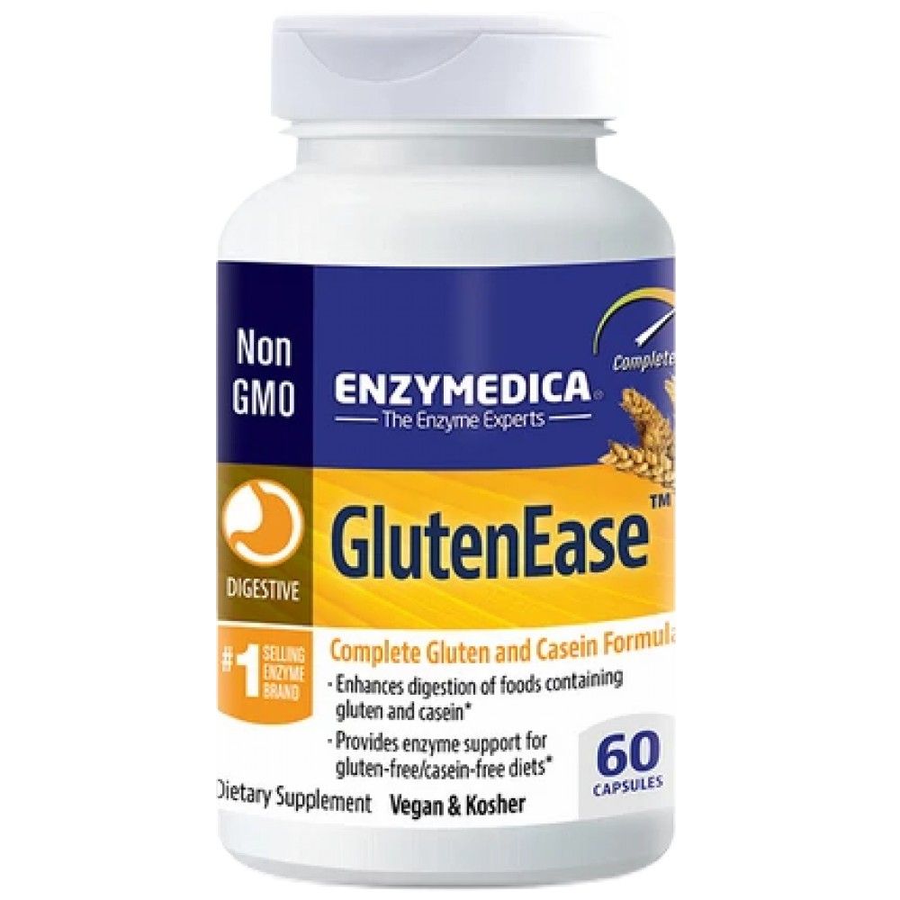GlutenEase - 60 capsules - Nutra Best Europe