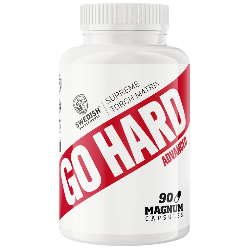 Go Hard/Advanced - 90 kapszula
