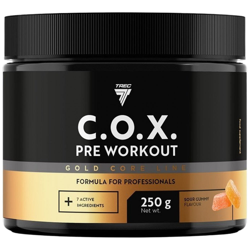 Gold Core | COX edzés előtti formula - 250 gramm