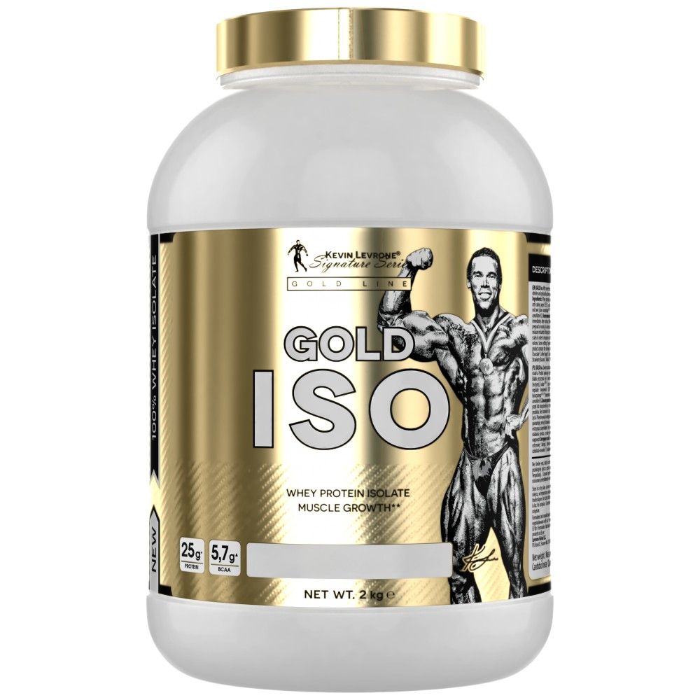 Gold Iso Whey | Tejsavófehérje izolátum - 2000 gramm