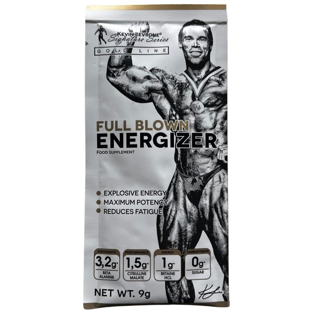 Gold Line/Full Blown Energizer Pre-Workout/Minta 9 gramm