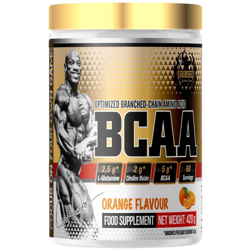 Arany sorozat | BCAA L-glutaminnal & L-Citrullin-malát - 420 gramm