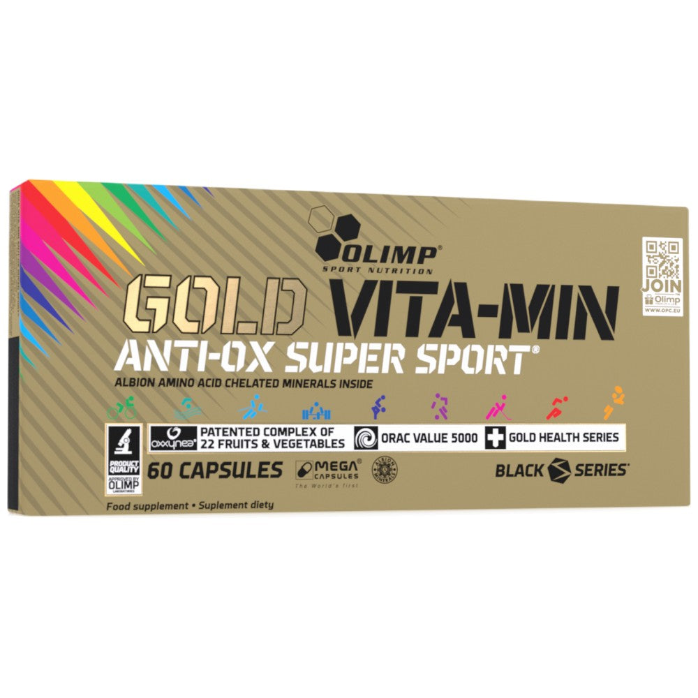 Arany VITA-MIN Anti-OX Super Sport - 60 kapszula