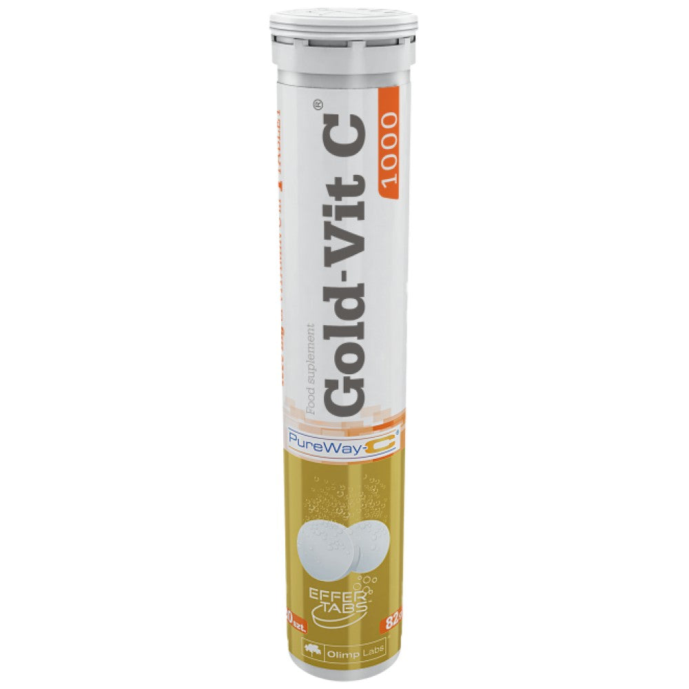 Gold Vit C 1000/Pezsgő - 20 db pezsgőtabletta
