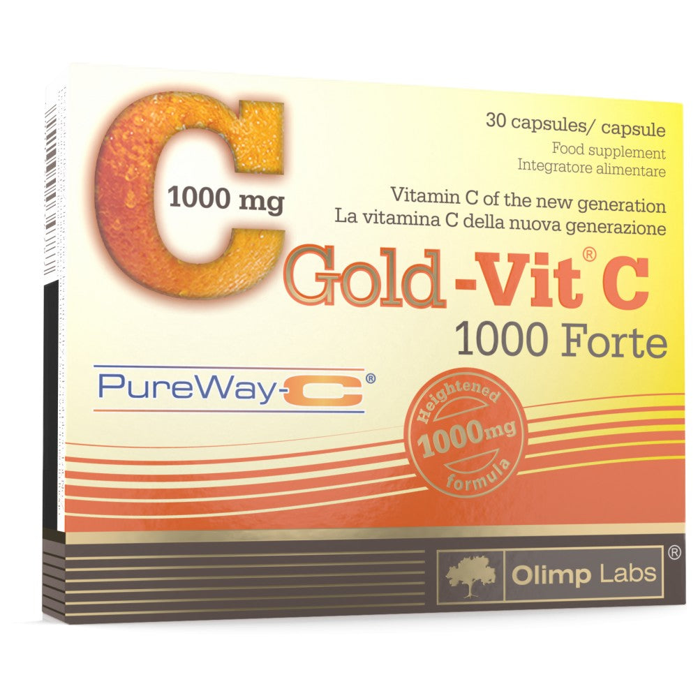 Gold Vit C 1000 Forte - 30 capsules - Nutra Best Europe