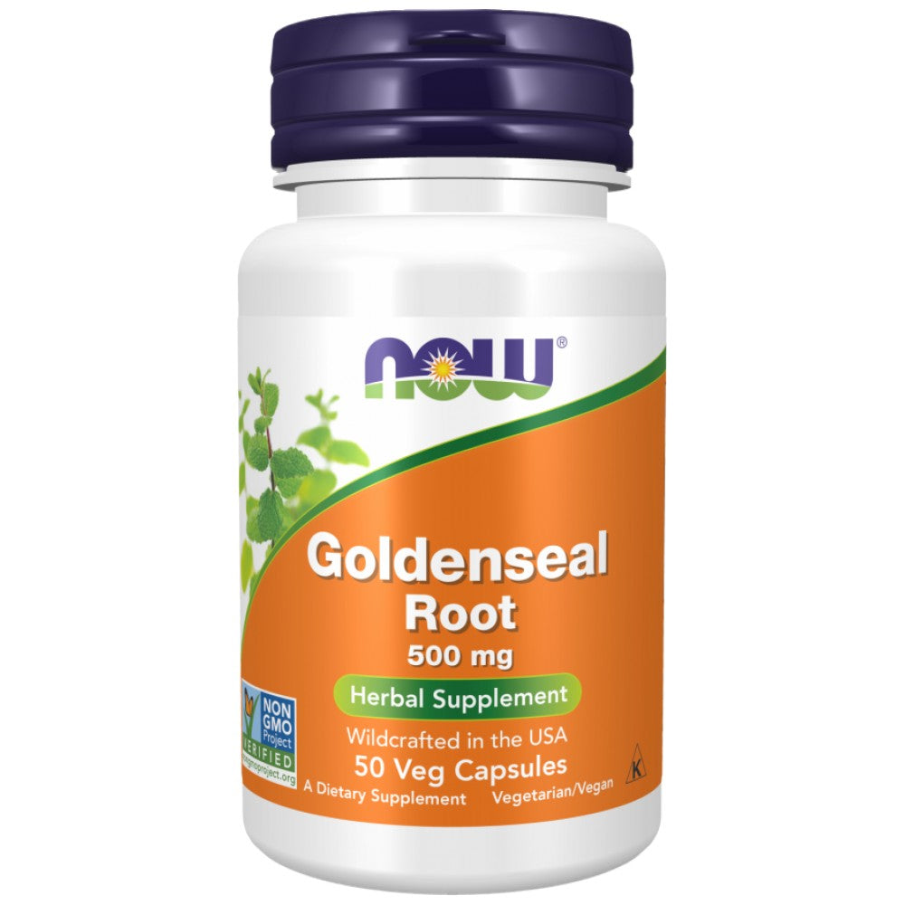Goldenseal Root 500 mg - 50 kapszula