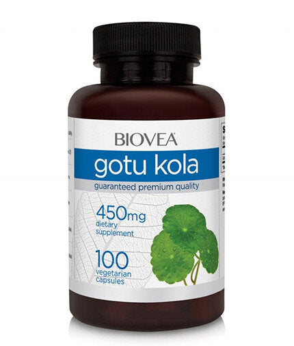 Gotu Kola 450 mg/100 kapsz