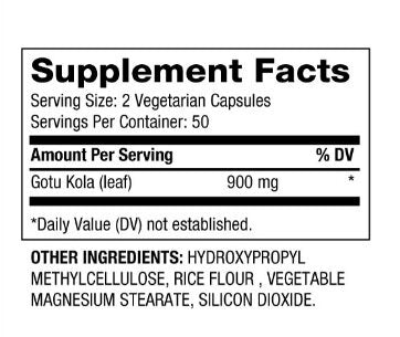 Gotu Kola 450 mg/100 kapsz