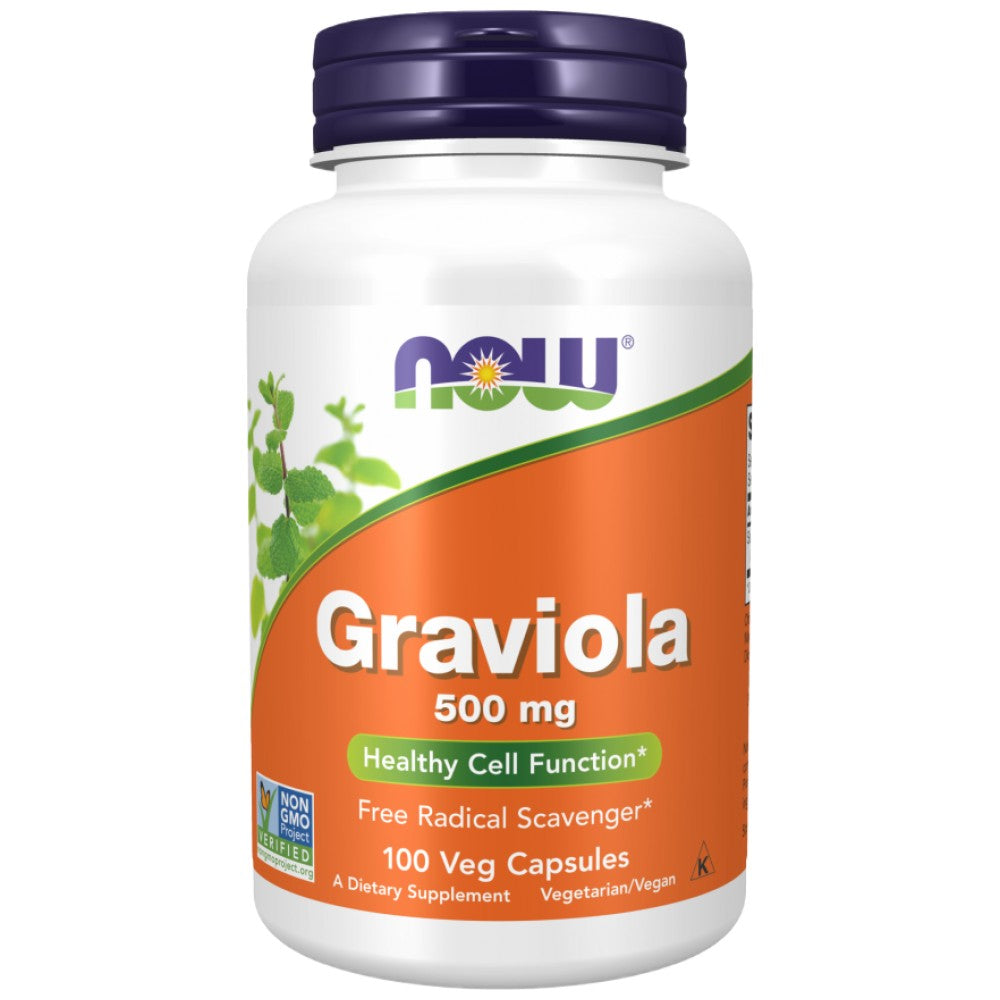 Graviola 500 mg - 100 kapszula
