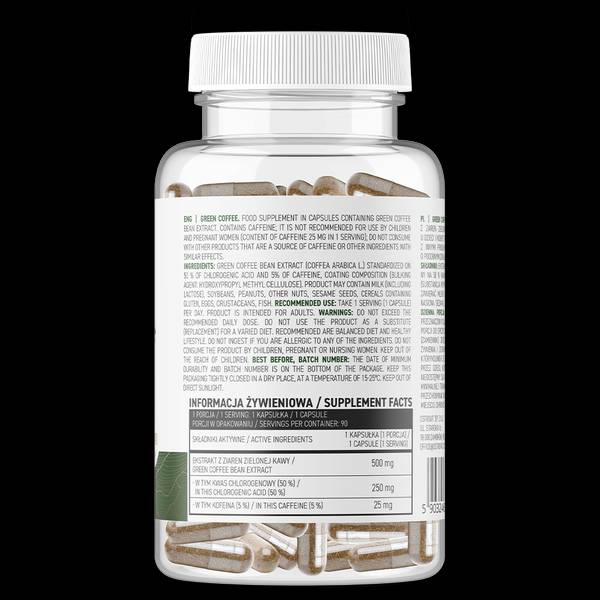 Green Coffee 500 mg/Vege 90 kapszula
