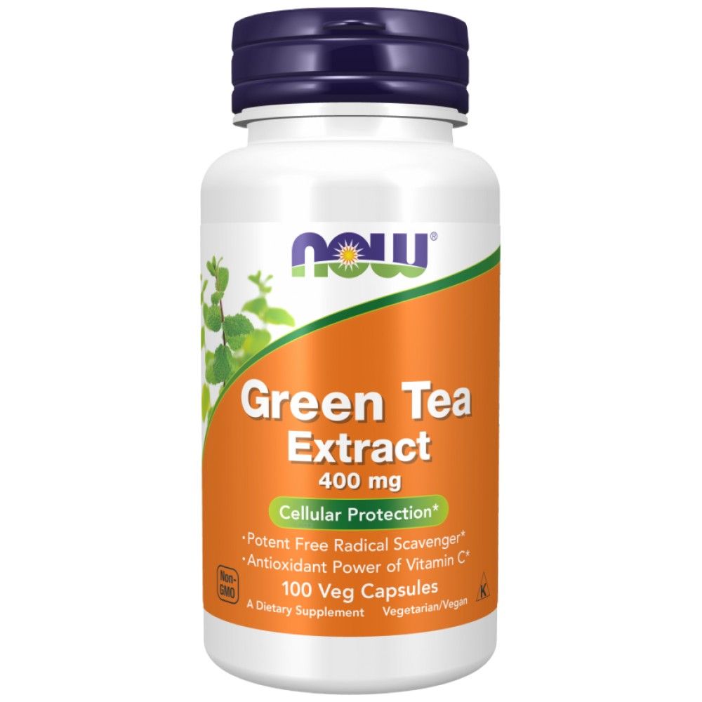 Zöld tea kivonat 400 mg - 100 kapszula