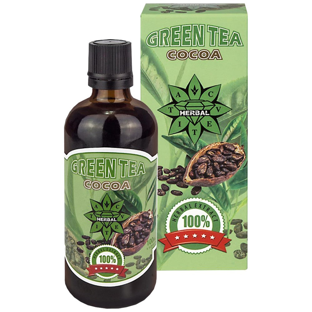 Zöld tea kakaóval - 100 ml