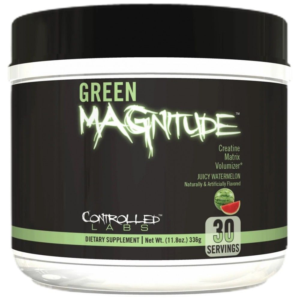 Green MAGnitude - 336 grams - Nutra Best Europe