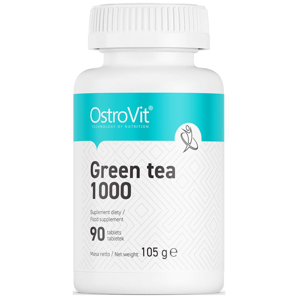 Green Tea 1000 90 Tablets - Nutra Best Europe