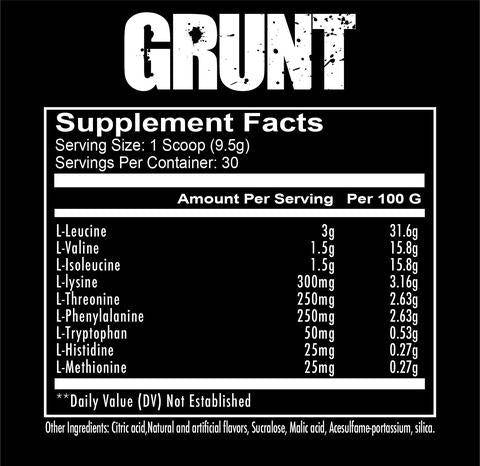 Grunt - 285 grams - Nutra Best Europe