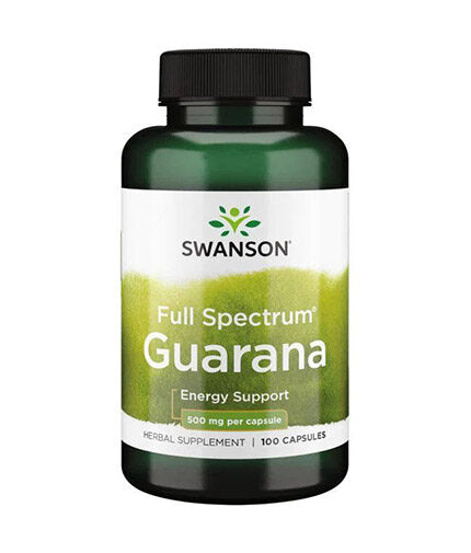 Guarana 500 mg - 100 kapszula