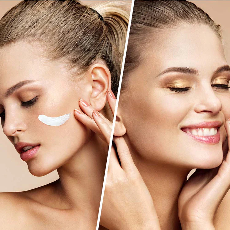 Hyaluronic day moisturizing cream with brightening effect 50 ml - Nutra Best Europe