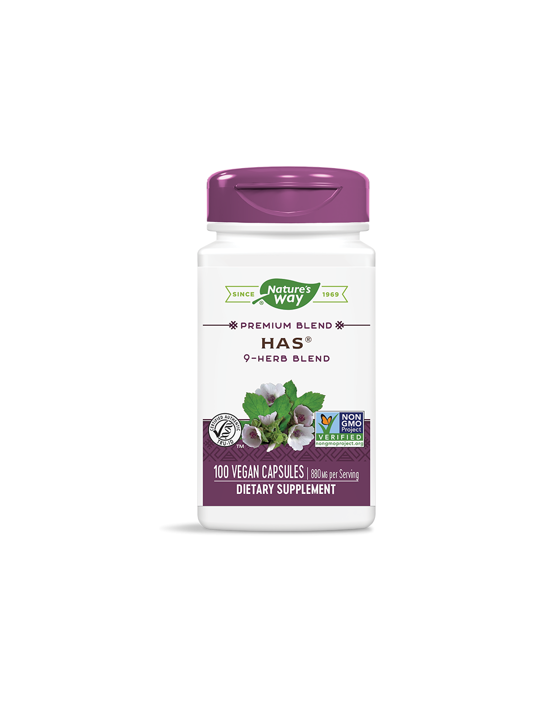 HAS Original 440 mg - 100 kapszula