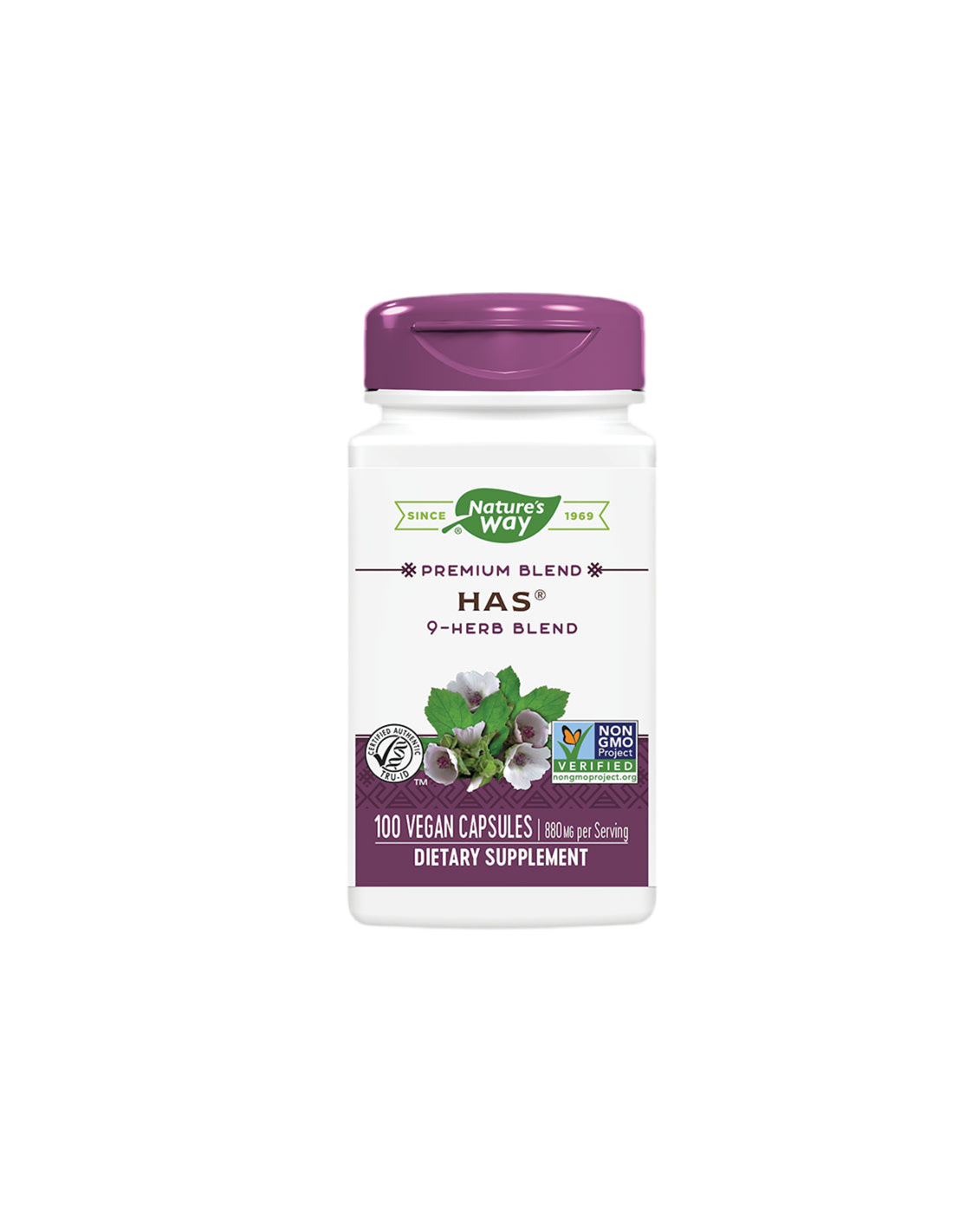 HAS Original 440 mg - 100 kapszula