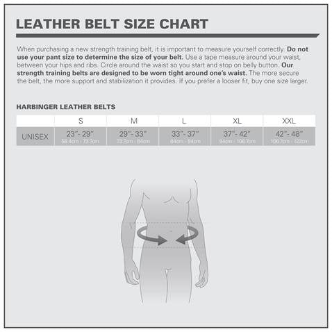 Training leather belt / 10 cm width - Nutra Best Europe