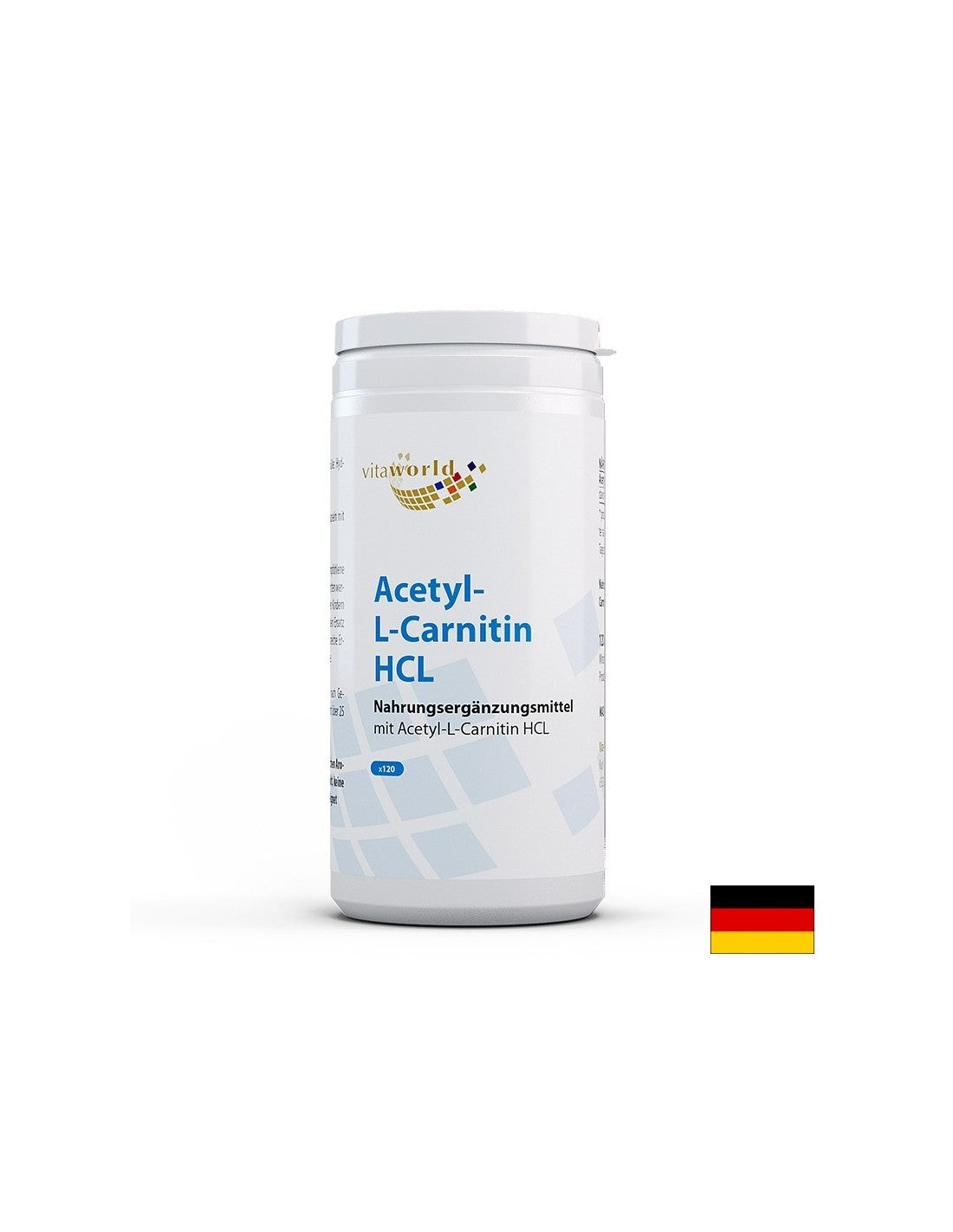 Energiaanyagcsere - Acetyl-L-Carnitine HCL, 120 kapszula