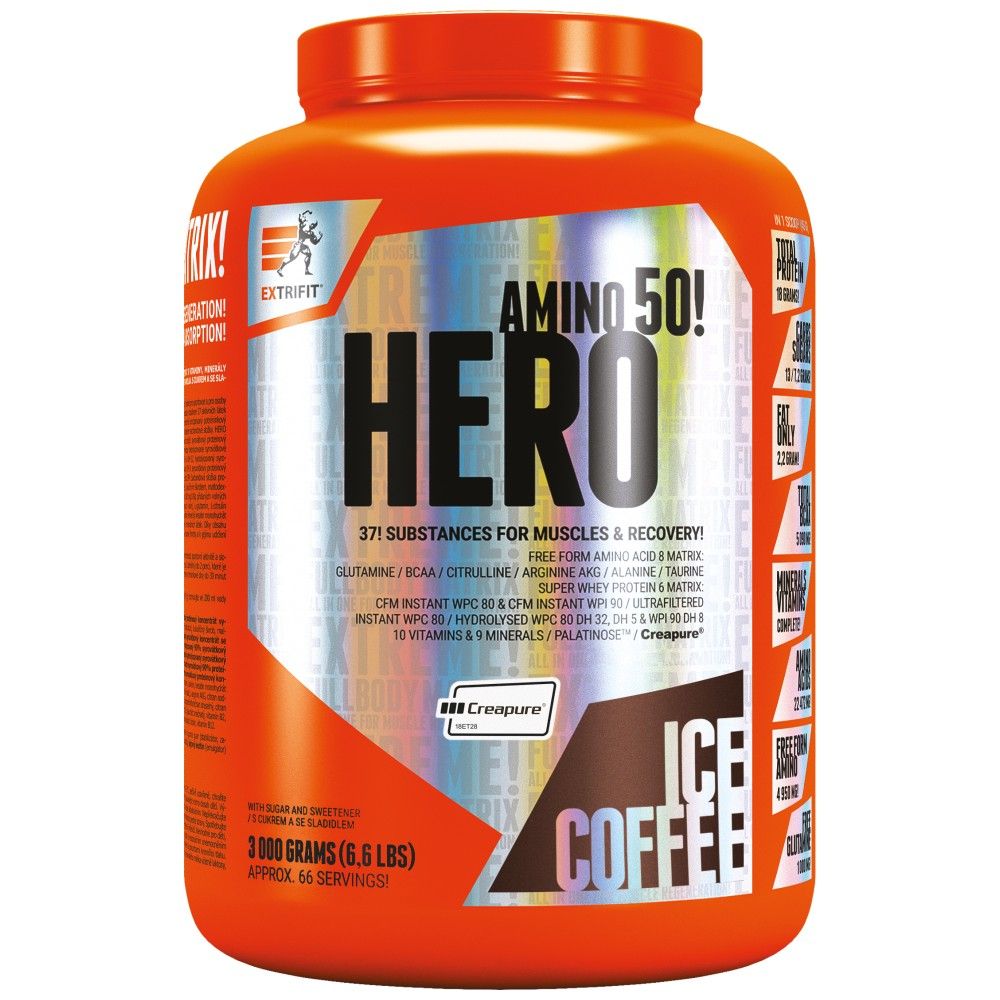 HERO Amino 50 - 3000 gramm