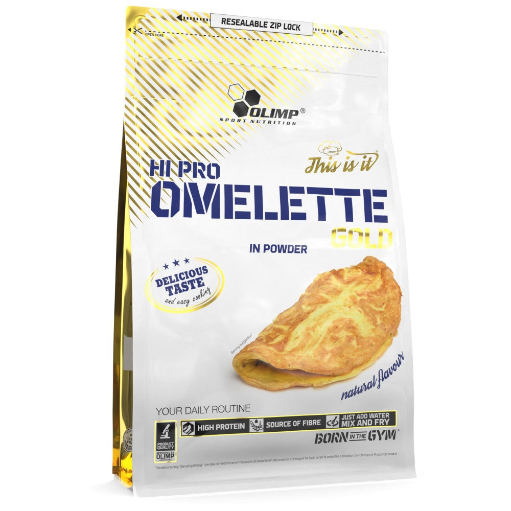 HI Pro Omelette Gold 825 grams - Nutra Best Europe