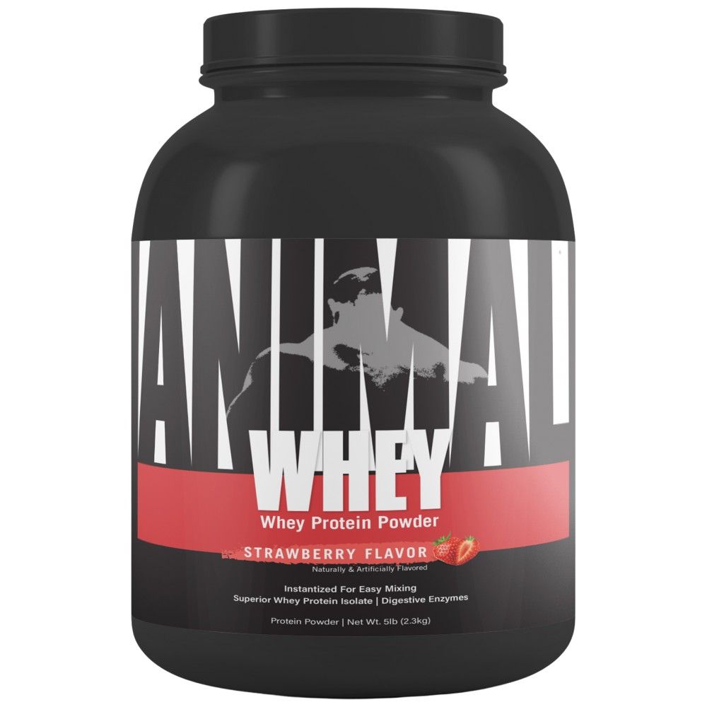 Animal Whey - 2270 grams - Nutra Best Europe