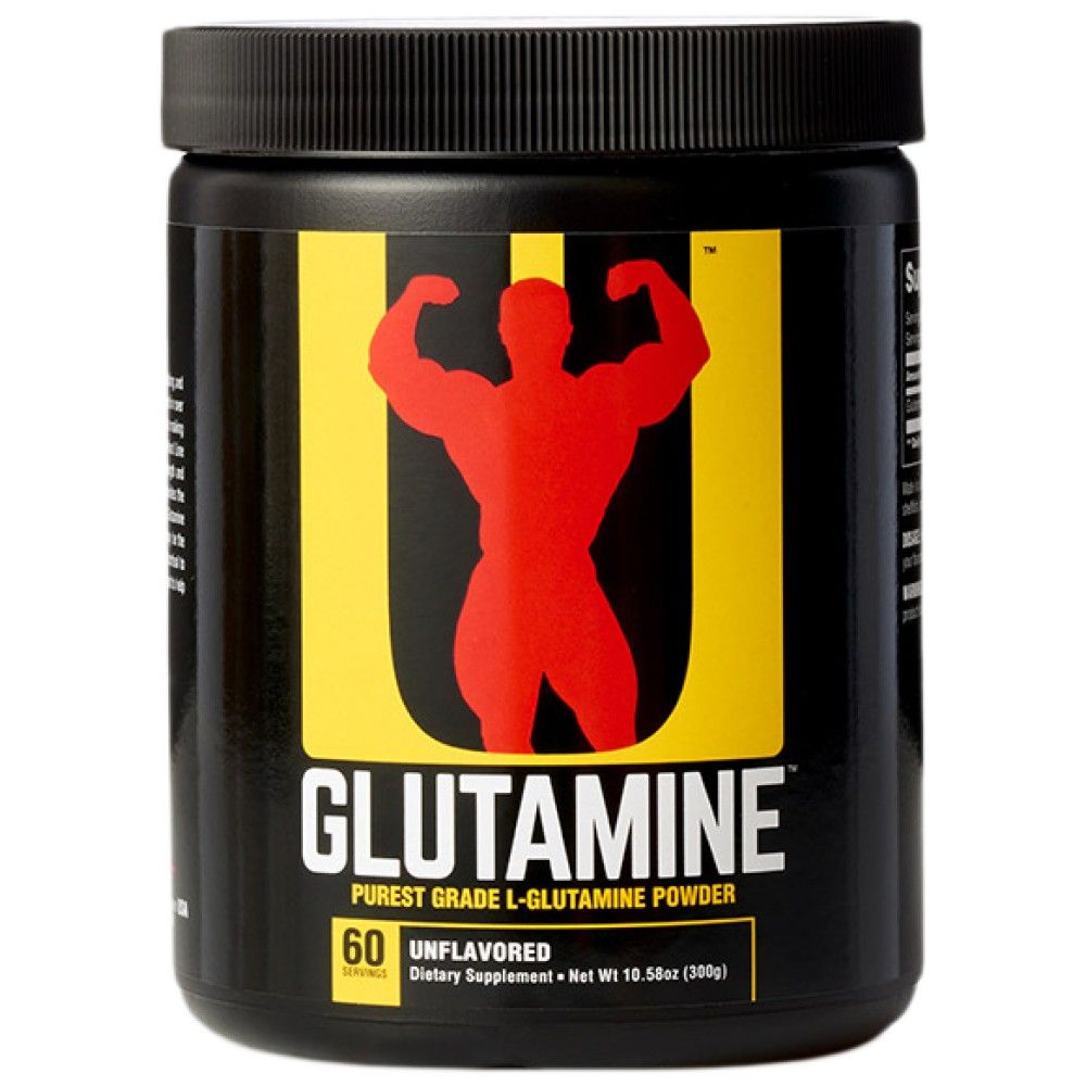 Glutamine Powder - 300 grams - Nutra Best Europe