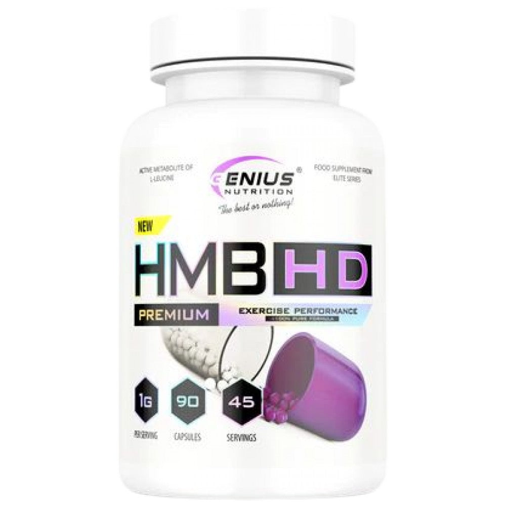 HMB-HD - 90 capsules - Nutra Best Europe