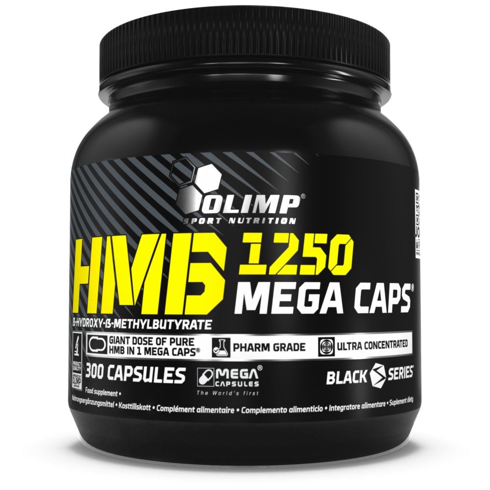 HMB Mega Caps - 300 capsules - Nutra Best Europe