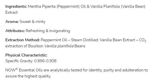 Candy Cane Oil | Holiday Blend - 30 ml - Nutra Best Europe