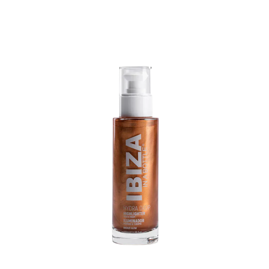 Bronzos kiemelő hialuronsavval a test számára HYDRA DROP - 100 ml