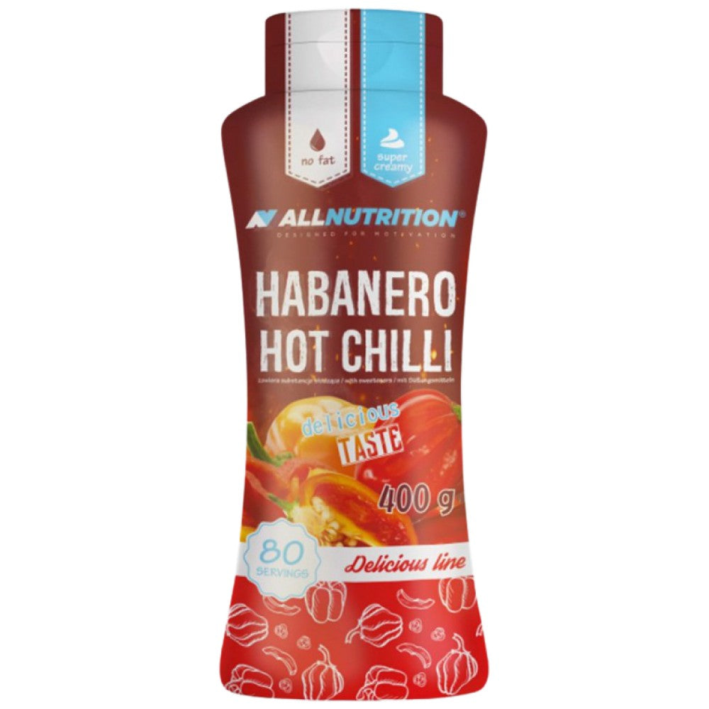 Habanero forró chili szósz | Alacsony kalóriatartalmú - 400 ml