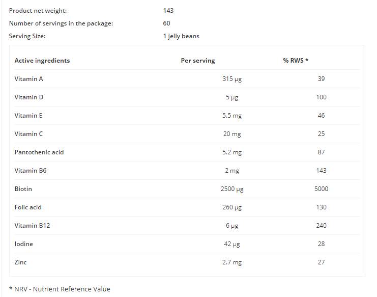 Hair Koala/Healthy Gummies 60 rágótabletta