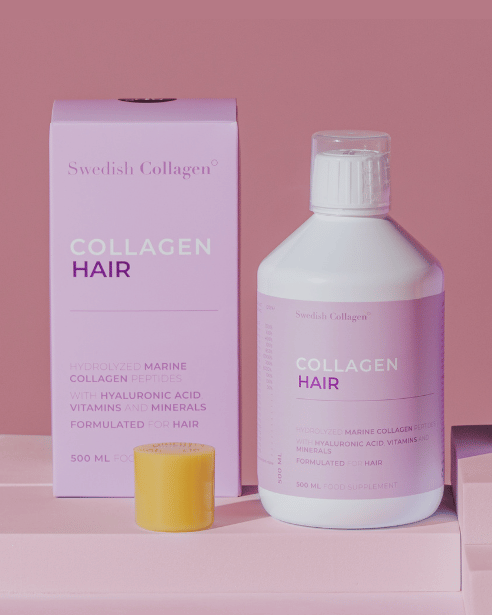 Fish Collagen Hair koenzimmel Q10 /500 ml, 33 adag/