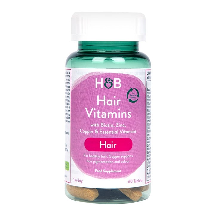 Hajvitaminok kollagénnel (Hajvitaminok) 60 tabletta HOLLAND & BARRETT