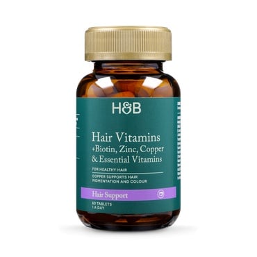 Hajvitaminok kollagénnel (Hajvitaminok) 60 tabletta HOLLAND & BARRETT